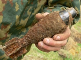 Дачник чуть не подорвался в собственном огороде