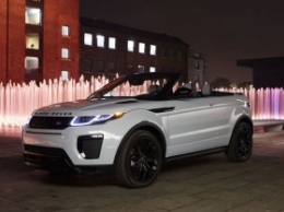 Состоялась мировая премьера Range Rover Evoque Convertible