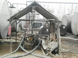 В Днепродзержинске выявили подпольный нефтеперерабатывающий завод