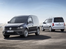 Volkswagen объявил рублевые цены на Caddy с новым двигателем