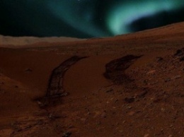 NASA: На Марсе нашли новый вид полярного сияния