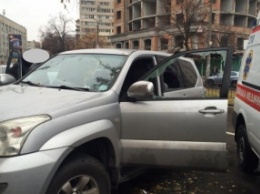 В Киеве снова стреляли, есть раненый