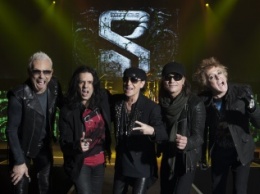 Scorpions 50th Anniversary Tour во Дворце спорта