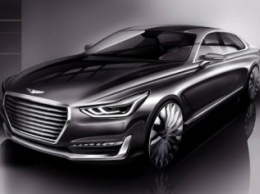 Hyundai показал первенца марки Genesis