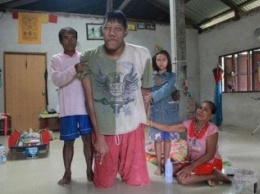 В Таиланде в возрасте 26 лет умер самый высокий человек в мире