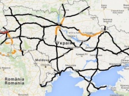 Мининфраструктуры создало онлайн-карту ремонта дорог