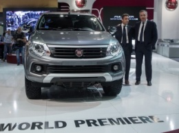 Пикап Fiat Fullback дебютирует в Дубае как перелицованный Mitsubishi L200