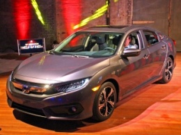 В США стартуют продажи Honda Civic 10 поколения