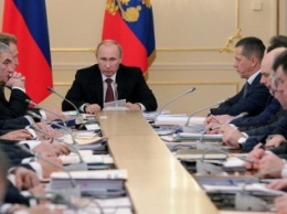 Владимир Путин подписал указ о новом составе президиума Госсовета
