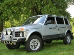 Длиннобазная Lada 4x4 проживет до конца года