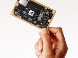 NVIDIA представила «суперкомпьютер» размером с пластиковую карту