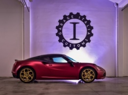 Garage Italia Customs представили Alfa Romeo 4C La Furiosa