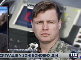 Боевики пытались штурмовать позиции украинских военных диверсионной группой, - Матюхин
