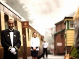 Великобритания: Легендарный британский поезд отвезет в рождественскую сказку