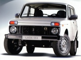 Названа дата окончания выпуска Lada 4x4