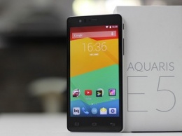 17 ноября в России начнутся продажи Ubuntu-смартфона BQ Aquaris E5 HD