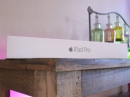 Первая распаковка и обзор iPad Pro
