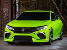 Honda покажет в Лос-Анджелесе новое купе Civic