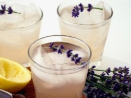Лавандовый лимонад - бодрящее средство от головной боли и усталости