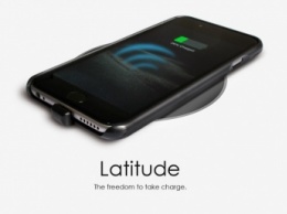 Latitude: первый чехол iPhone с универсальной беспроводной зарядкой [видео]