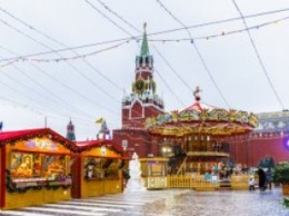 Москва: Путешествие в Рождество