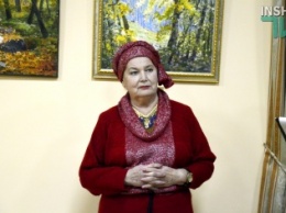«Целый мир на полотне»: в краеведческом музее открылась персональная выставка Серафимы Сенкевич