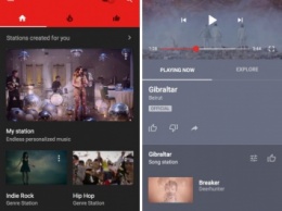 Google выпустила новое приложение YouTube Music для iOS
