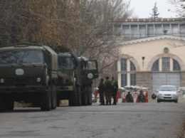 В Донецке сняли на видео колонны российской техники (видео)