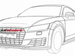 В Сети появились патентные изображения новой Audi TT RS