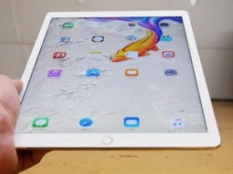 Первый краш-тест: iPad Pro испытали на прочность