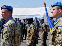 Украинские миротворцы приняли участие в "Параде медалей" в ДР Конго