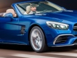 Mercedes-Benz обновил родстер SL