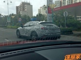 Серийный Mazda Koeru снова попал на шпионские фото