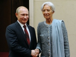 Reuters: Путин обсудит с главой МВФ украинский долг