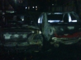 В Киеве бездомный едва не сгорел в брошенном автомобиле