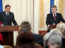 Заявление Порошенко и президента Словении в связи с терактами в Париже
