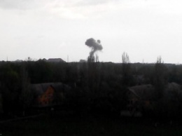 Ночью в Донецке прогремел мощный взрыв, – соцсети