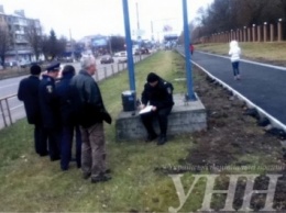 Полиция получила заявление о нападении на журналиста УНН-Центр в Кировограде