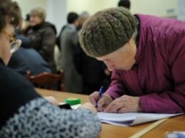 В Мелитополе подвозят избирателей и агитируют за Сергея Минько