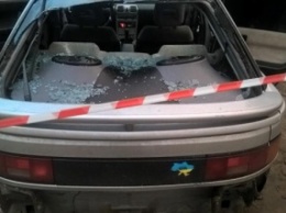 Под Киевом патрульная полиция в ходе погони со стрельбой задержала автомобиль, ранив пассажира