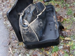 В Чернигове взрывотехники подорвали сумку, оставленную неподалеку от участка