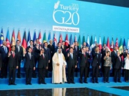 На саммите G20 в Анталье констатировали, что мировая экономика развивается слишком медленными темпами