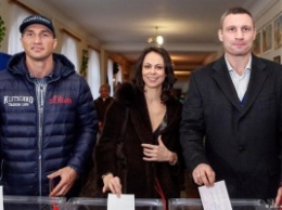 Эксит-поллы: Кличко побеждает на выборах мэра Киева