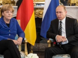 Меркель и Путин обсудили кризис в Сирии