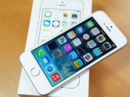 В России появились в продаже восстановленные iPhone 5s на 32 ГБ за 25 990 рублей