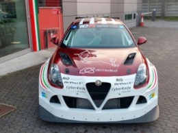 Alfa Romeo Giulietta стала гоночным болидом