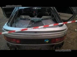 Под Киевом пьяного водителя Mazda задержали после погони с применением оружия. ФОТО