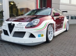 Alfa Romeo Giulietta приспособят для гонок