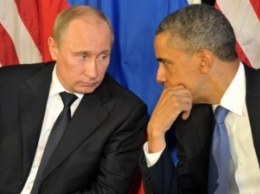 Обама призвал Путина вывести войска с Донбасса