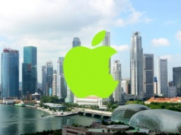 С 2016 года Apple переведет все свои объекты в Сингапуре на чистую энергию